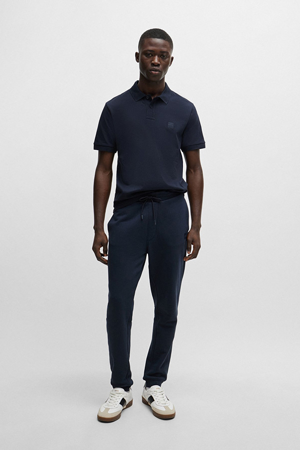 ΜΠΛΟΥΖΑ POLO BOSS - 404 ΜΠΛΕ